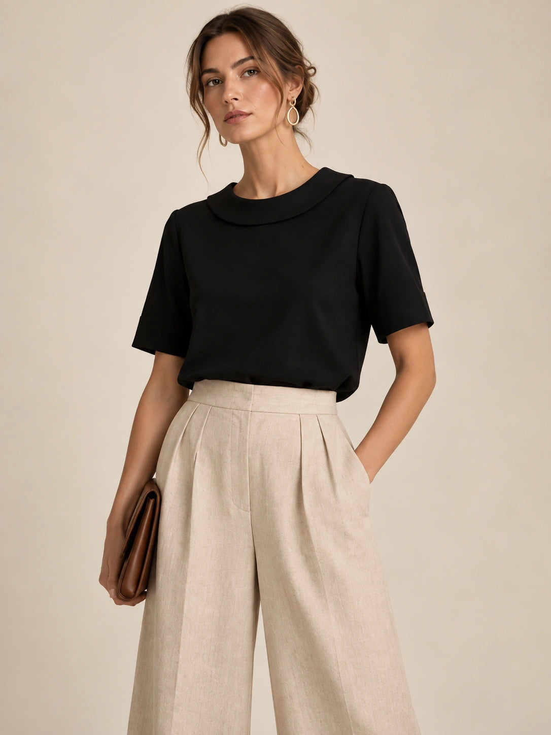 The Margot Collar Blouse