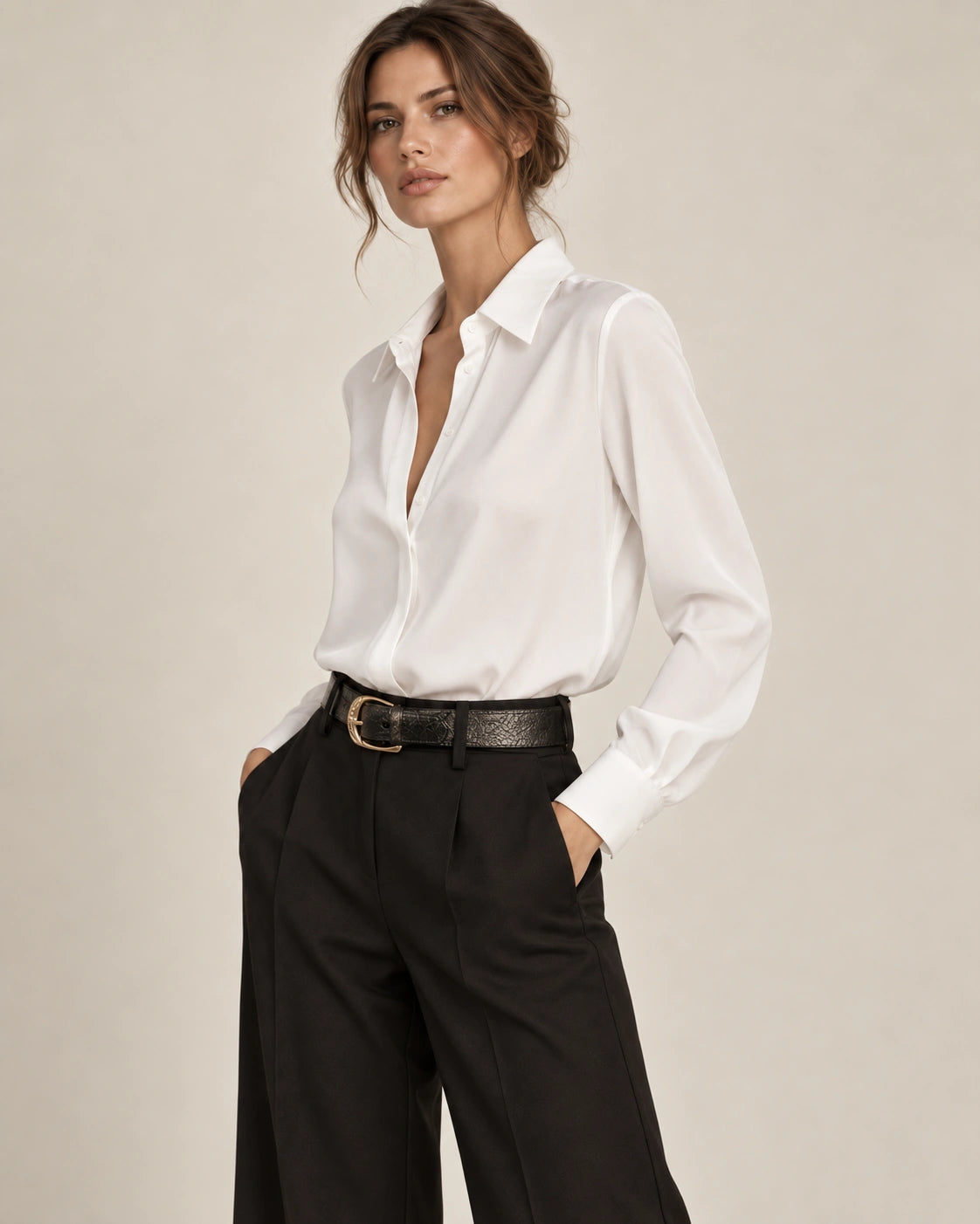 Classic Elegance Blouse