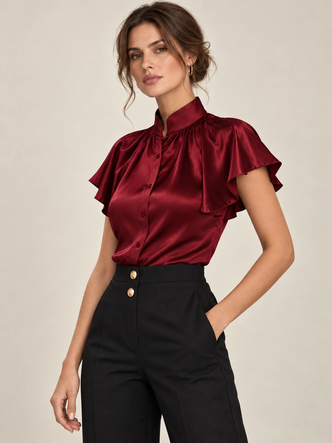 Elegance Silk Blouse
