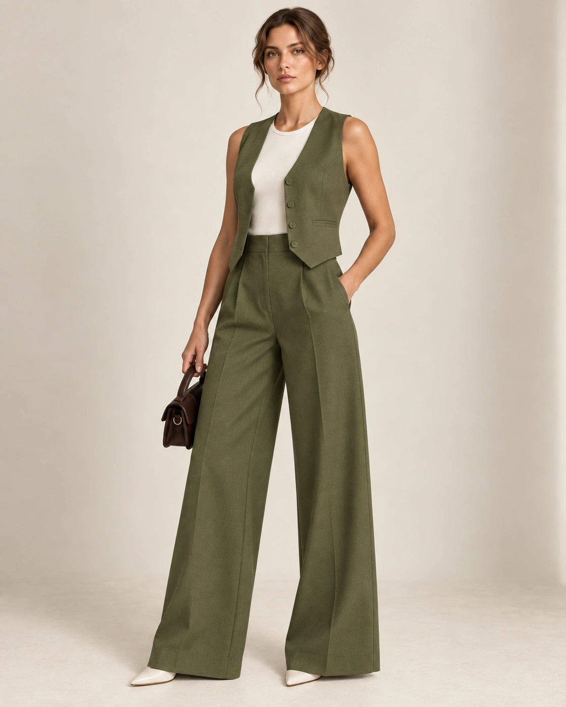 Milano Vest Set