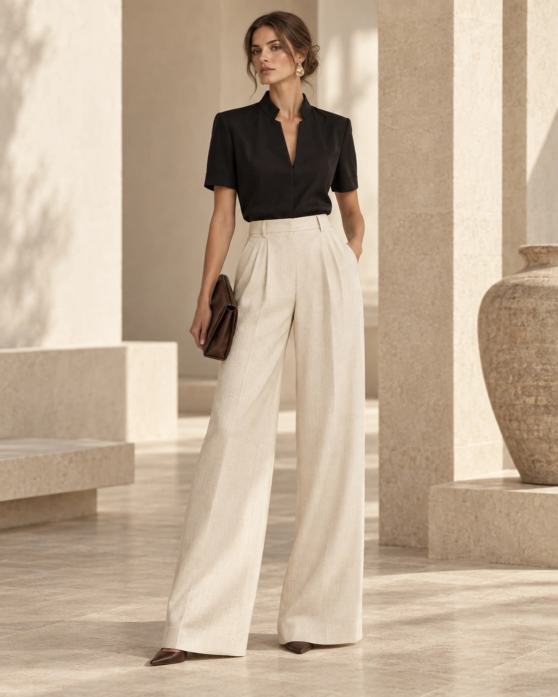Aveline Chiffon Blouse