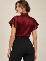 Elegance Silk Blouse
