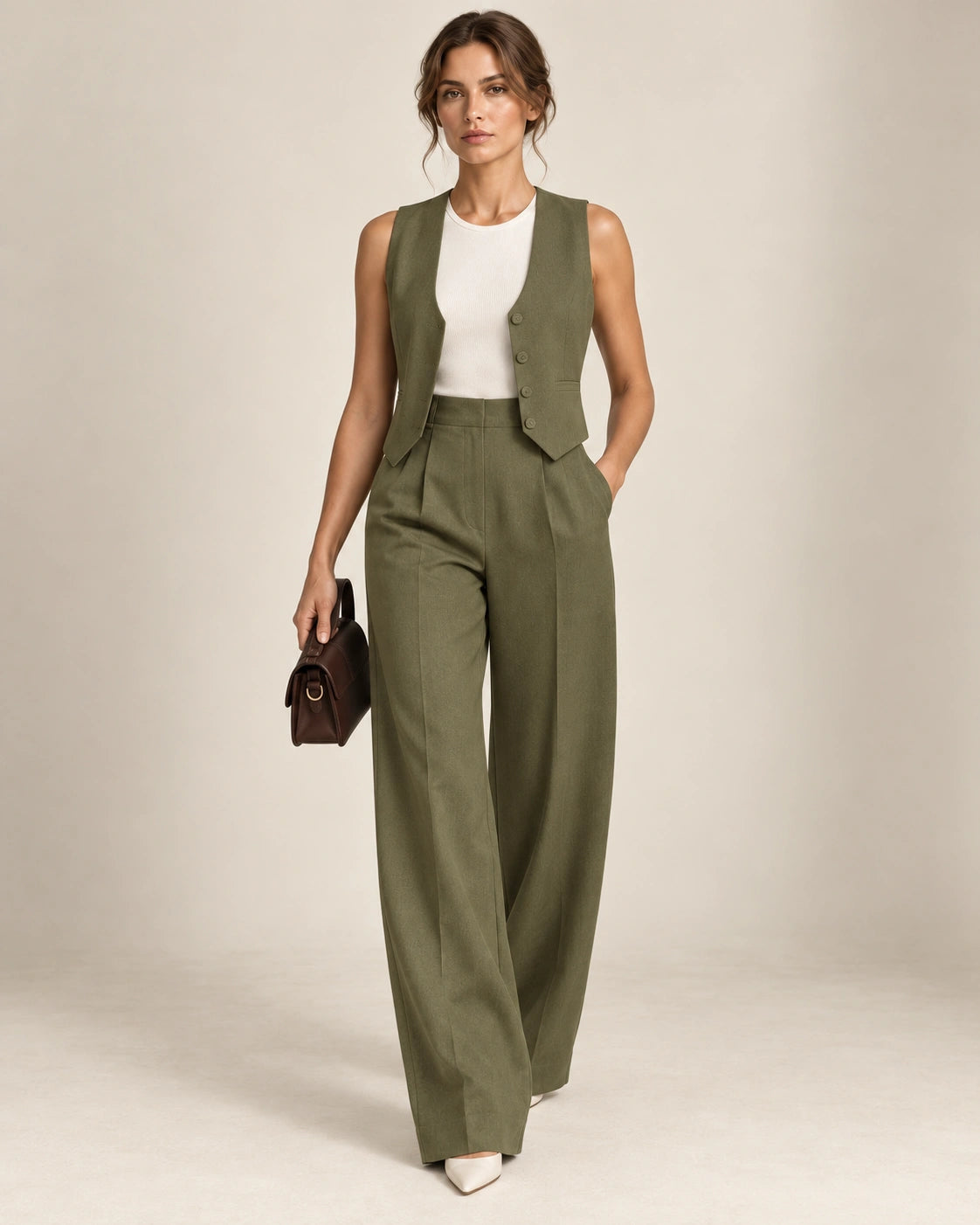 Milano Vest Set