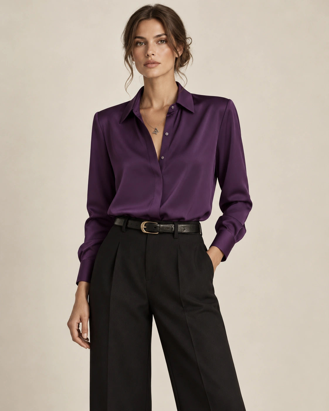 Classic Elegance Blouse