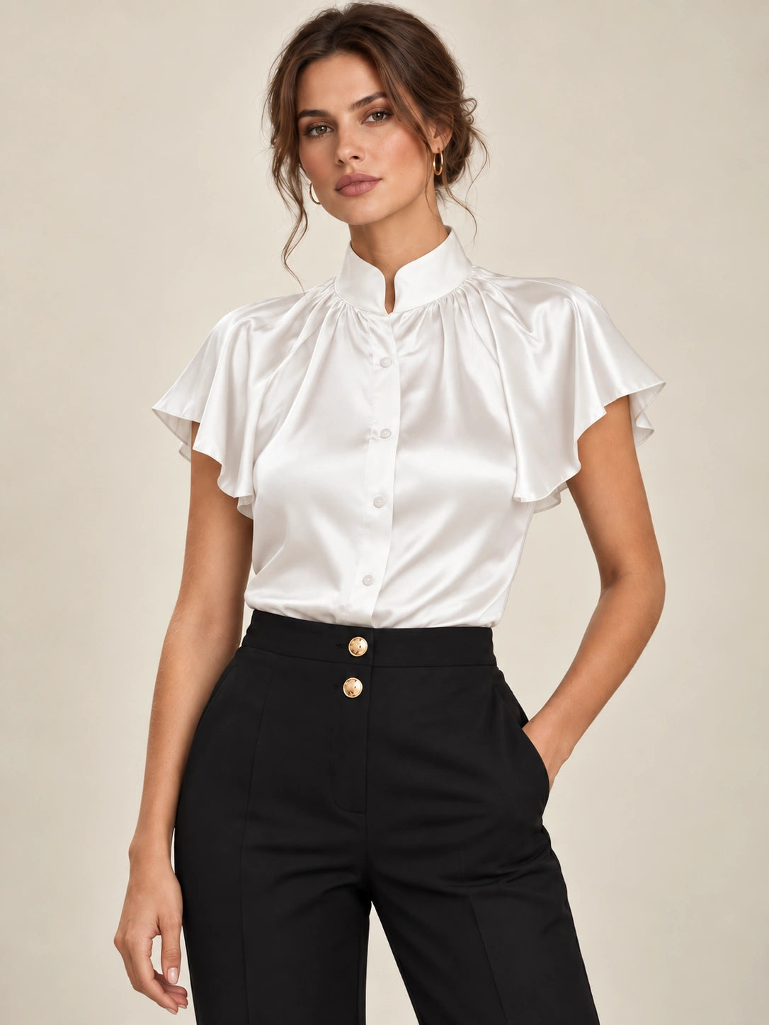 Elegance Silk Blouse