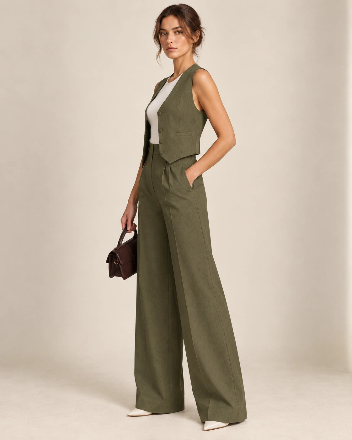 Milano Vest Set