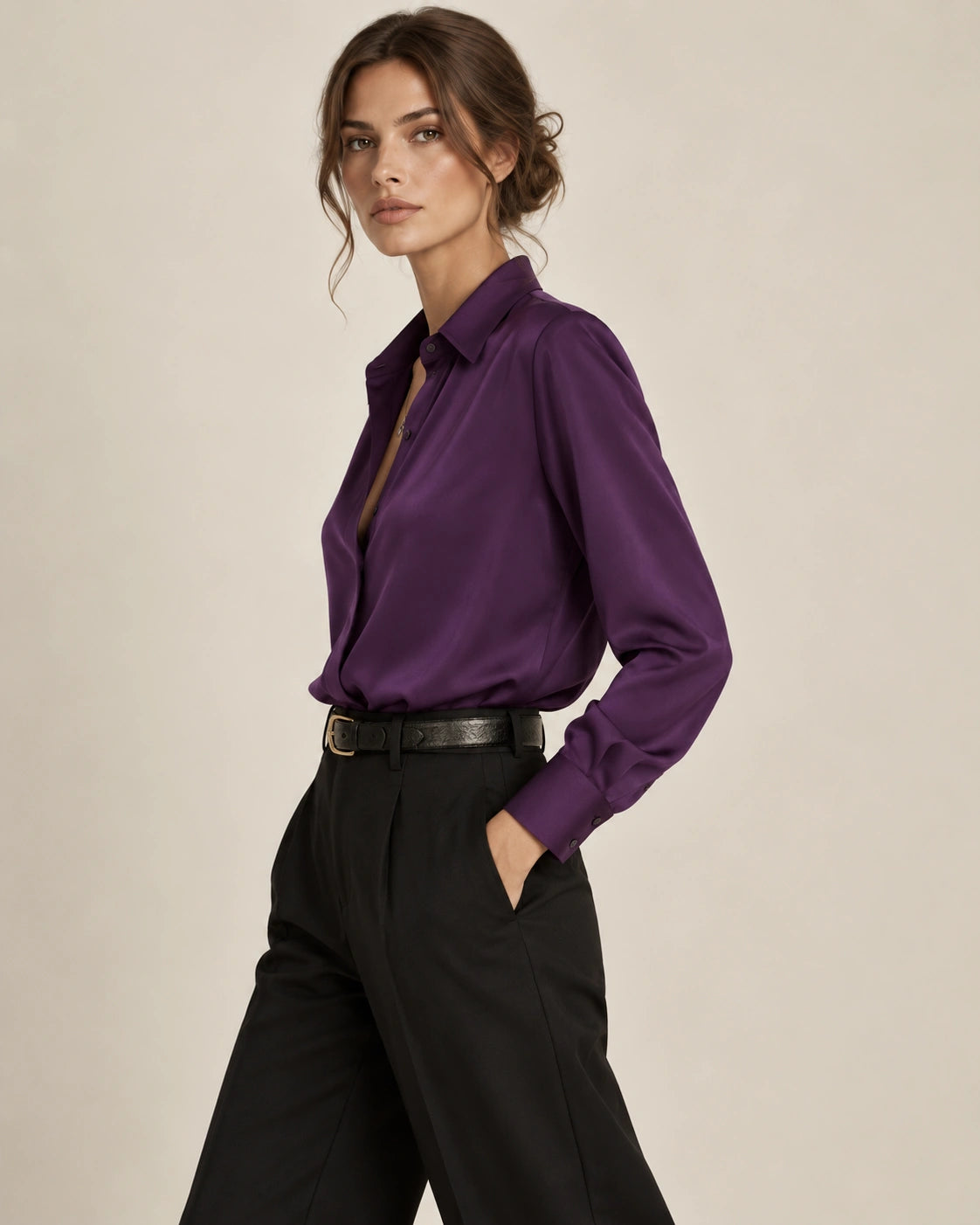 Classic Elegance Blouse