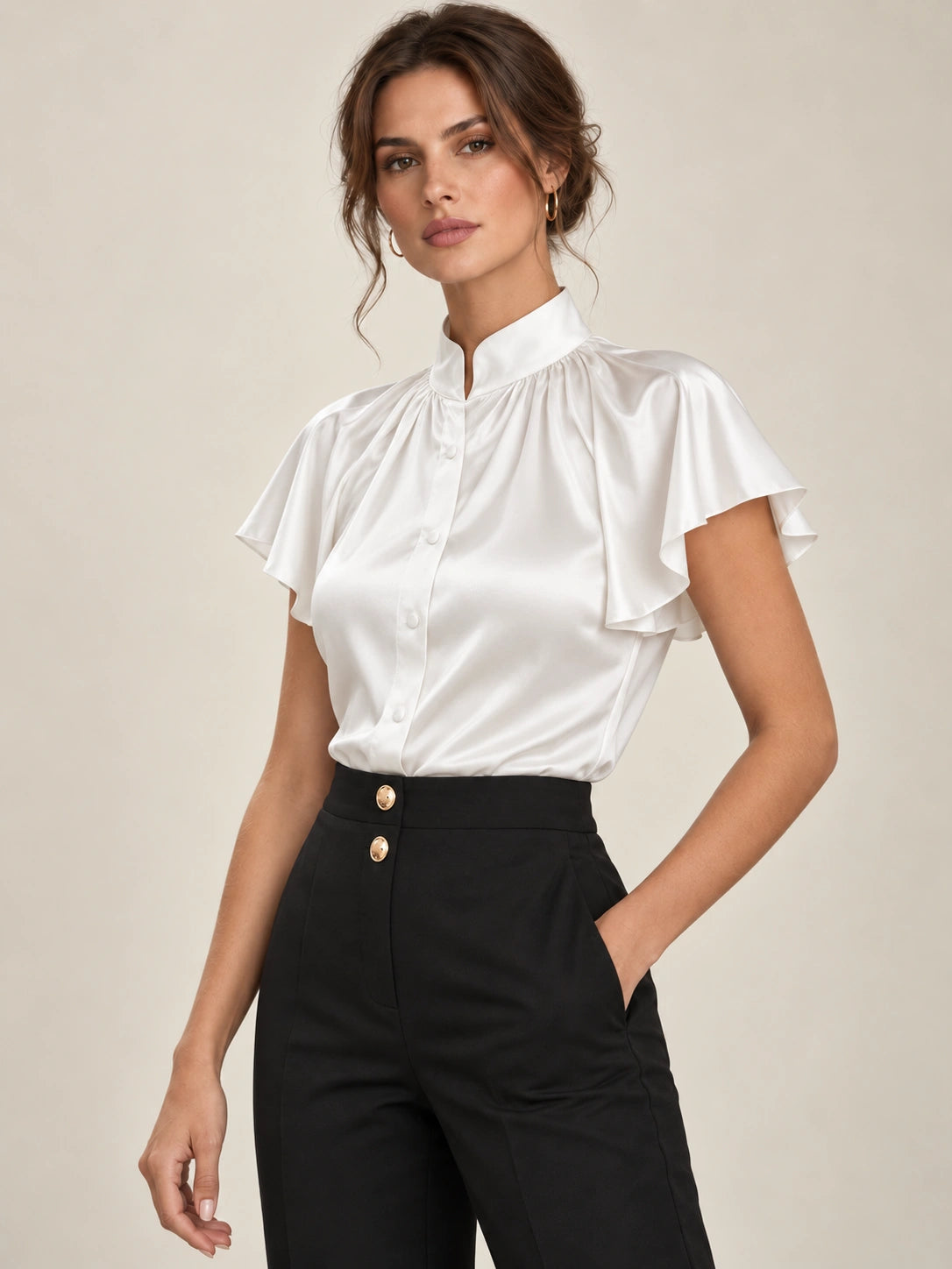 Elegance Silk Blouse